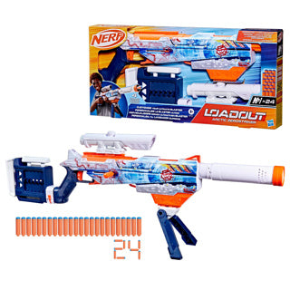 Nerf load out arctic zerostriker
