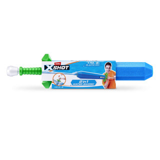 Zuru x-shot zwaard 2 in 1