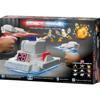 Boti laser x projex animated target
