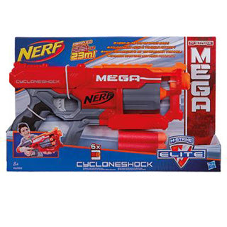 Hasbro nerf mega cyclone shock