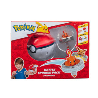 Battle spinner single pack charmander poke ball