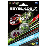 Beyblade x dual pack assorti