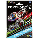 Beyblade x dual pack assorti