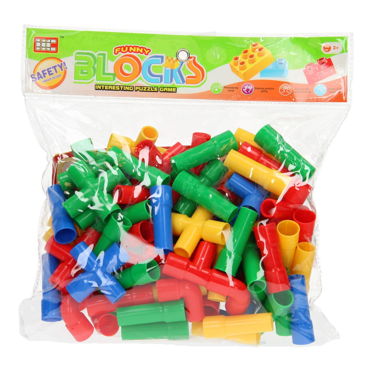 Bouwbuisjes groot, 95dlg