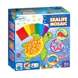 Mozaiek knutselen zeedieren