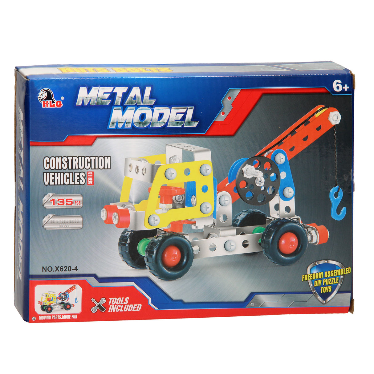 Constructieset takelwagen, 135dlg.
