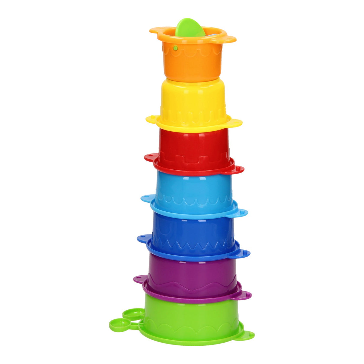Stapelbekers Rups Deluxe 7dlg.