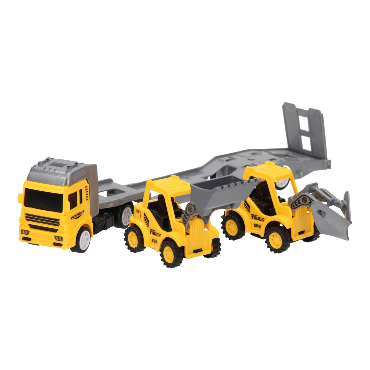 Transporter werkvoertuigen