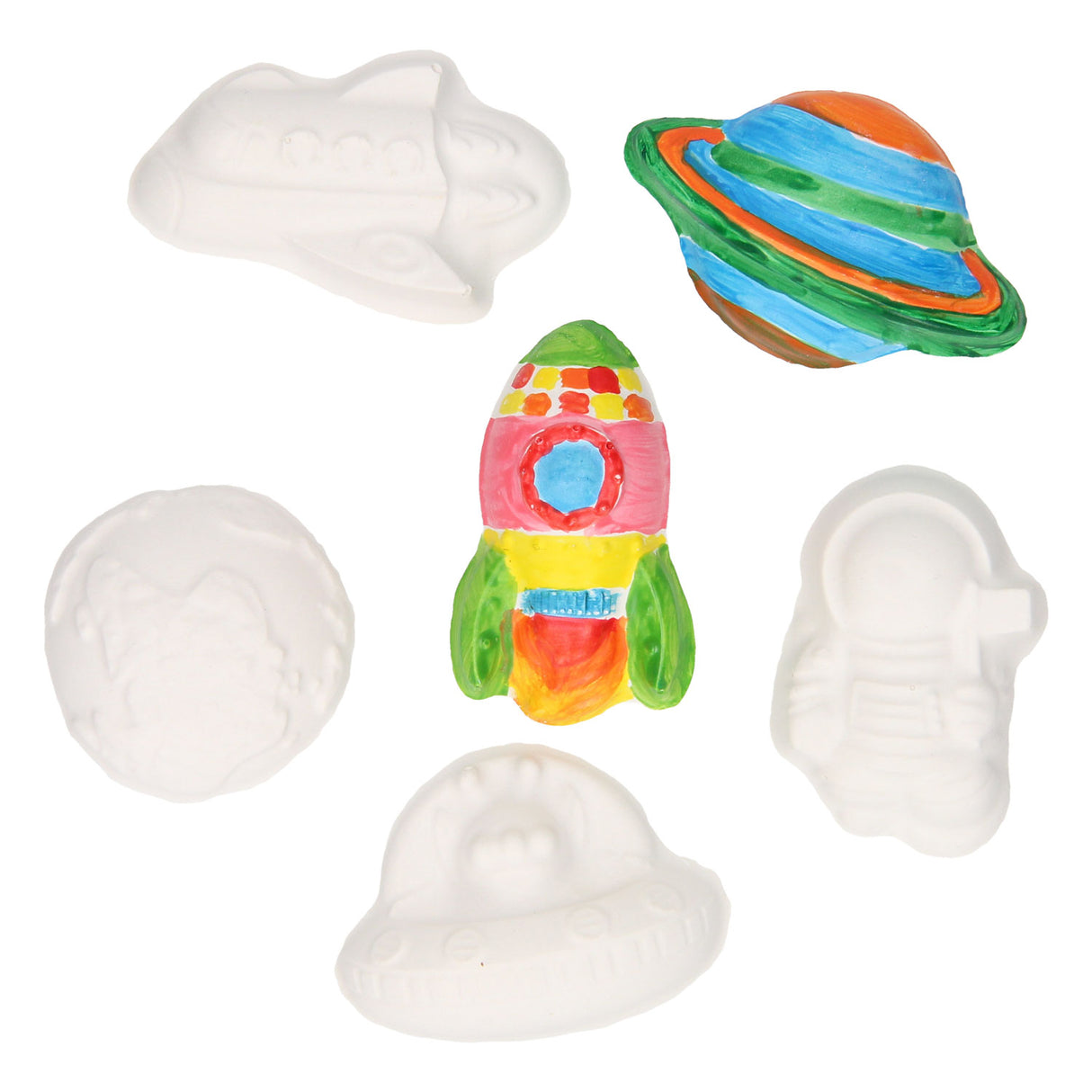 Gips gieten magneten - ruimte