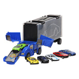 Opberg autotransporter - blauw