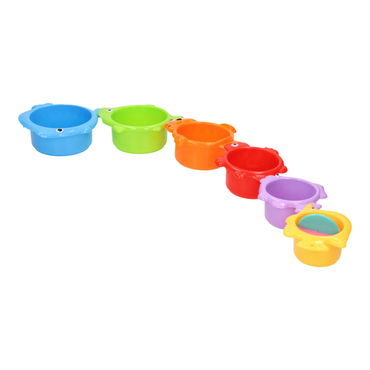 Stapel Badbekers Dieren 6dlg.