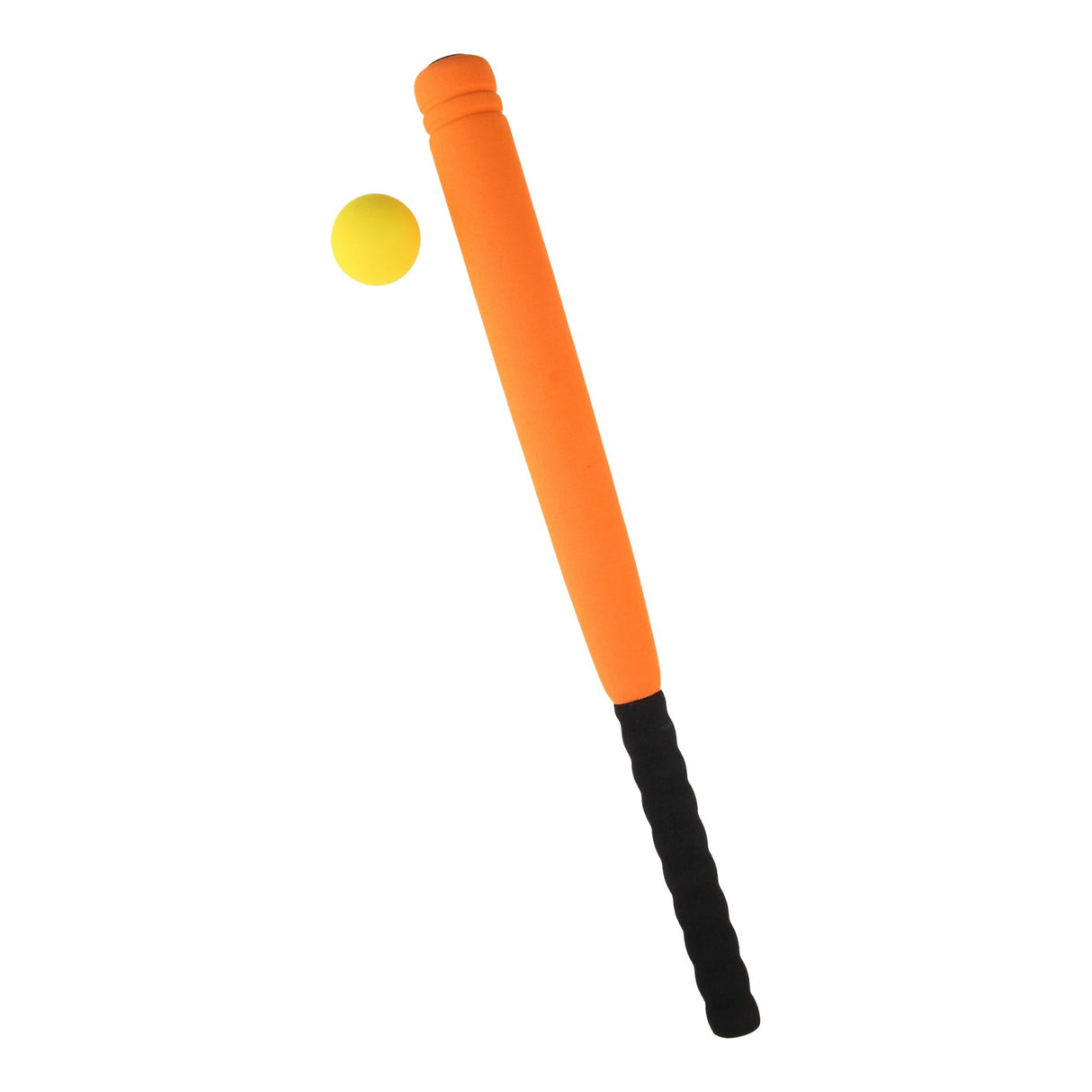 Foam honkbalknuppel met bal