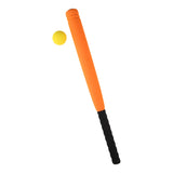 Foam honkbalknuppel met bal