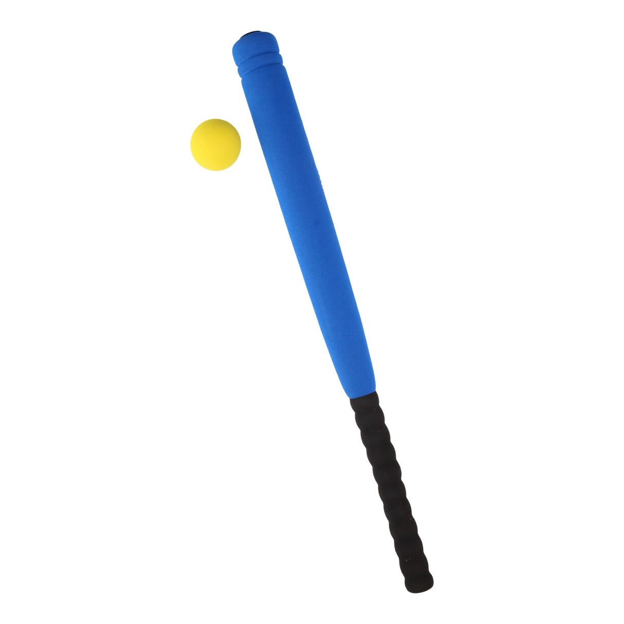 Foam honkbalknuppel met bal