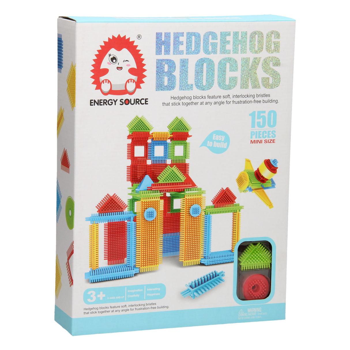Bristle blokken, 150dlg.