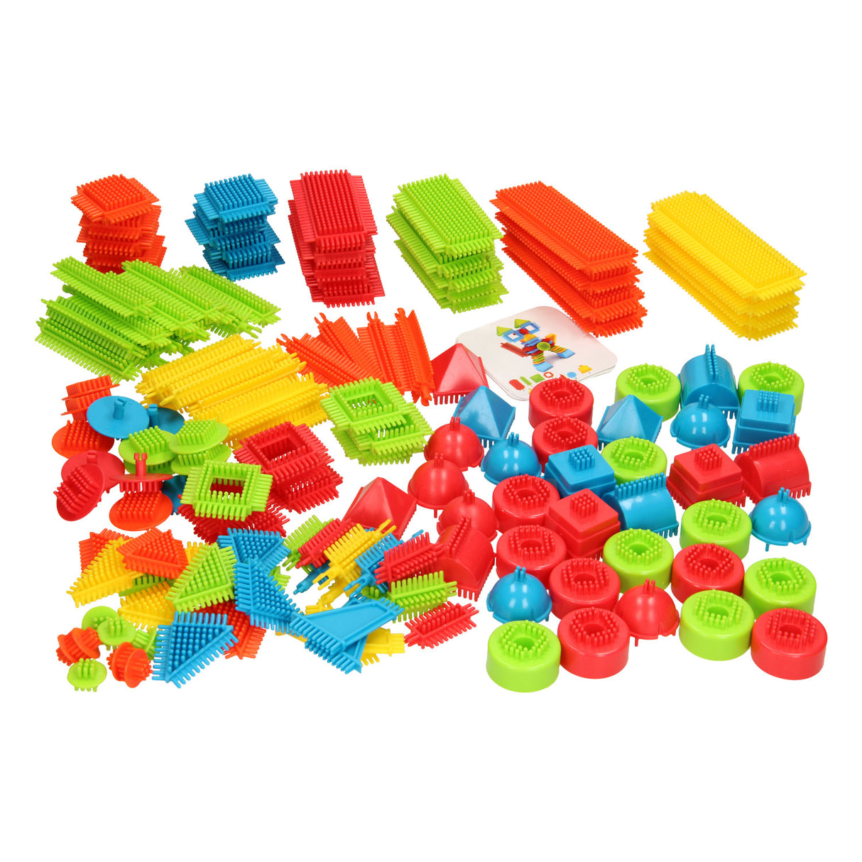 Bristle blokken, 150dlg.