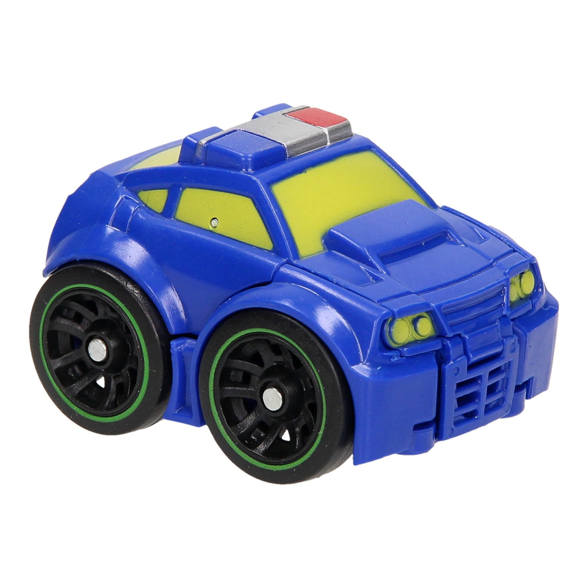 Max robot transformeer auto - politie