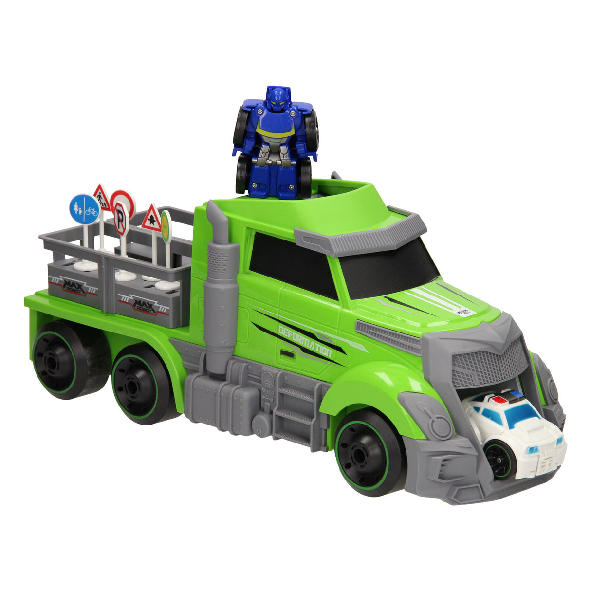 Max robot Max Robot Transformeerset Mega Groen