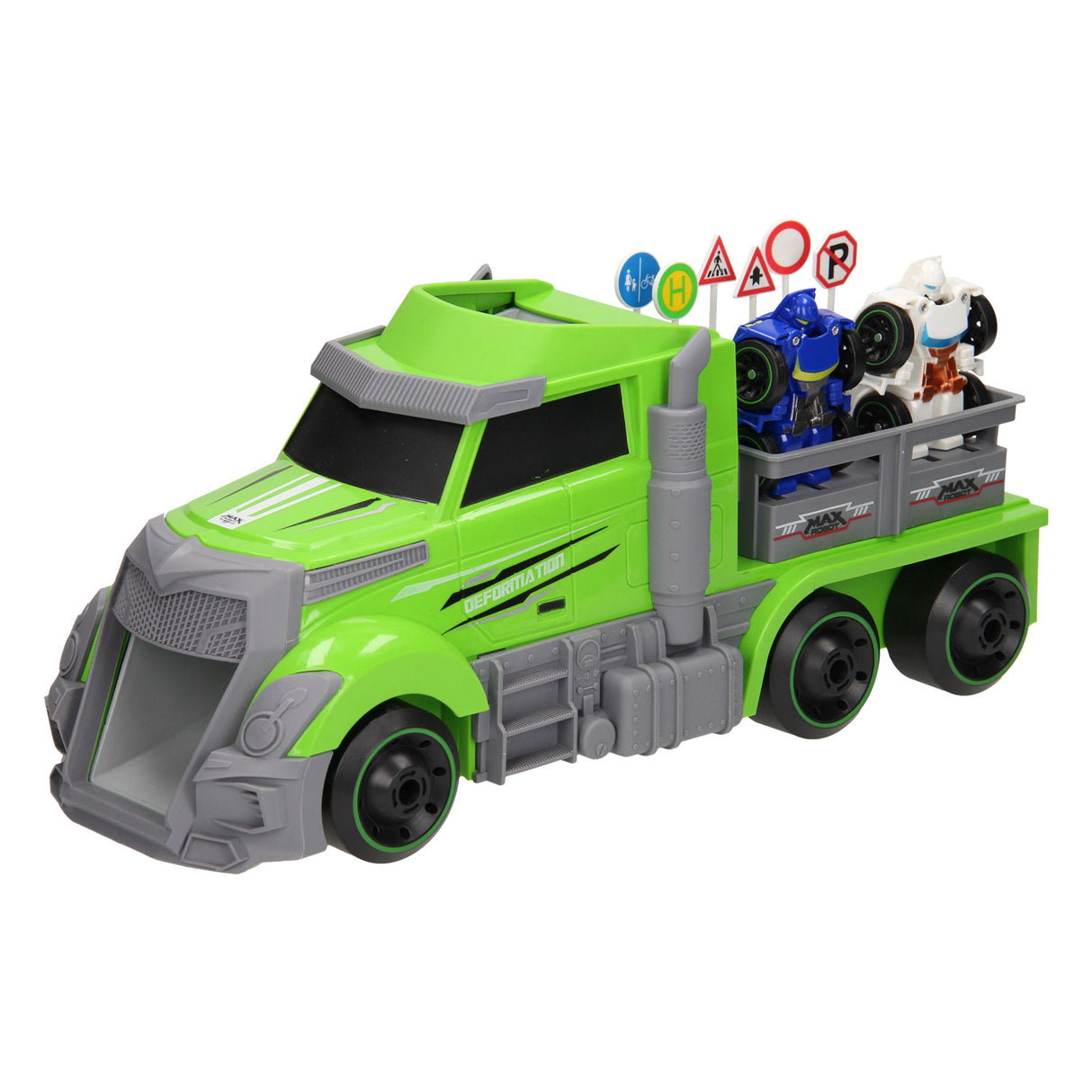 Max robot Max Robot Transformeerset Mega Groen