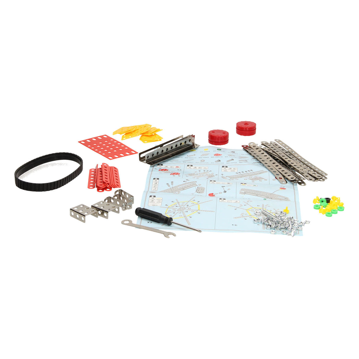 Constructieset reuzenrad, 427dlg.