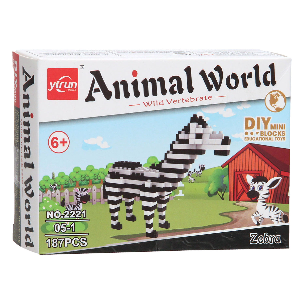 Bouwset dieren