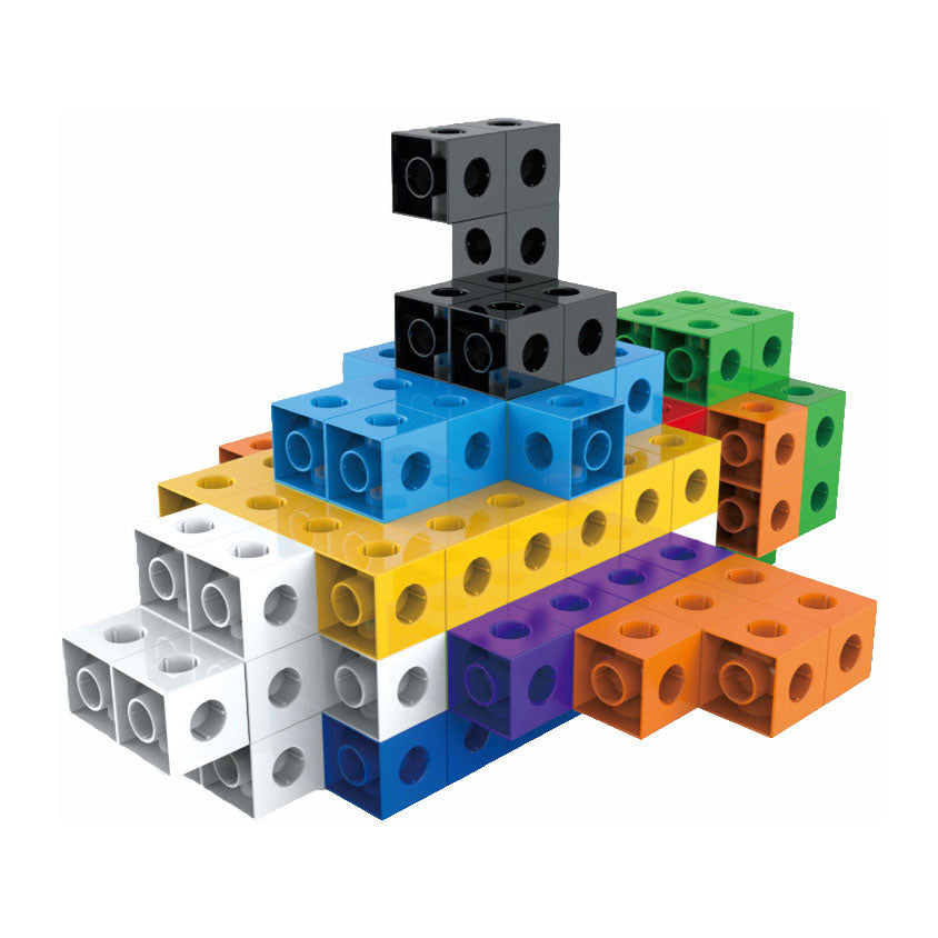 Bouwblokjes set, 150dlg.