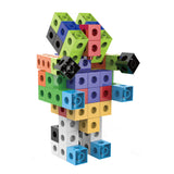 Bouwblokjes set in opbergtas, 100dlg.