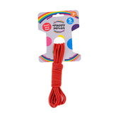 Happy moves springelastiek 5 meter 3 assorti