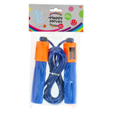 Happy moves springtouw met teller 3 assorti