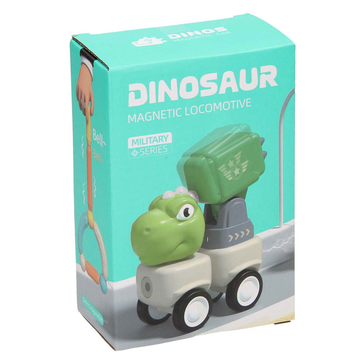 Magneetset dino, 8dlg.