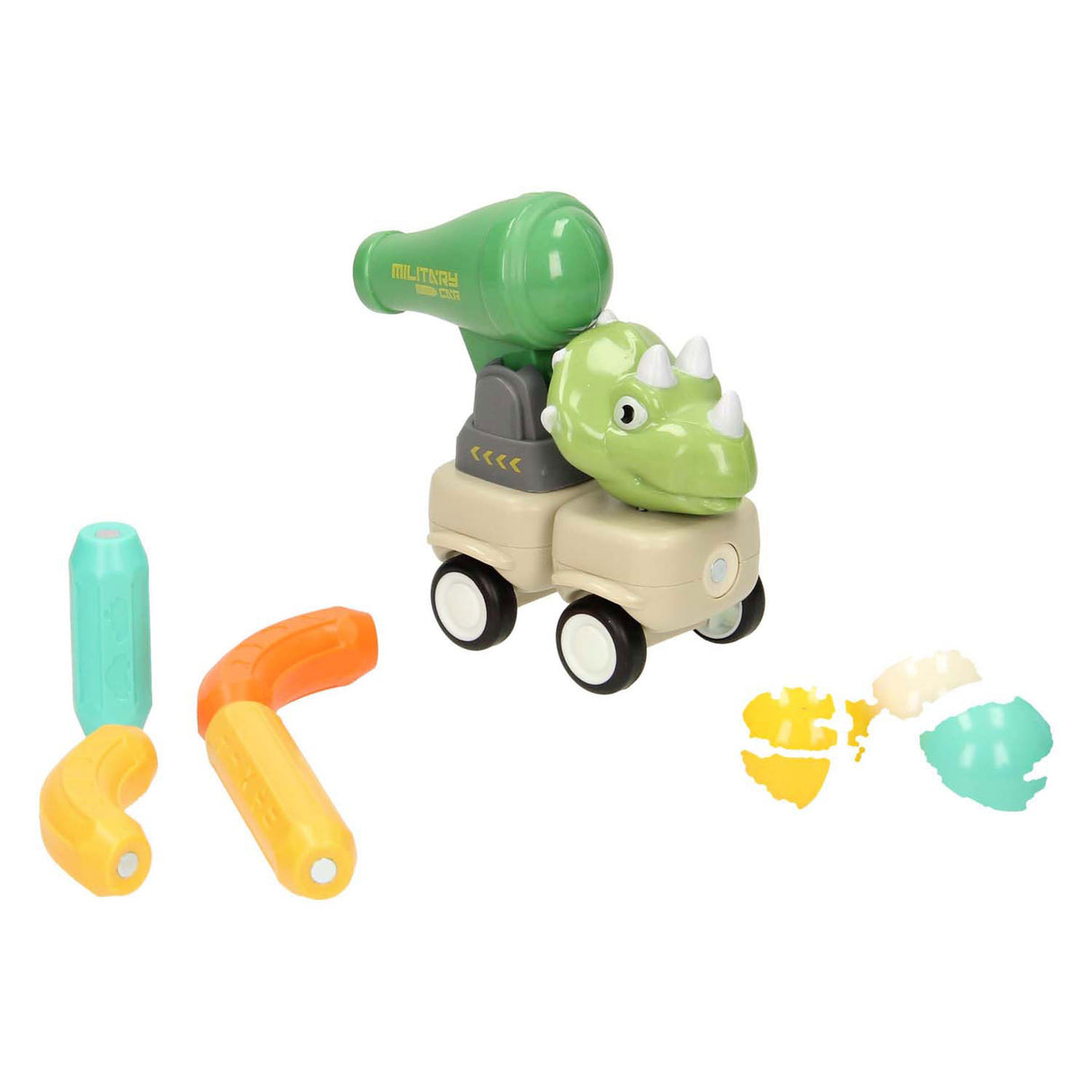 Magneetset dino, 8dlg.