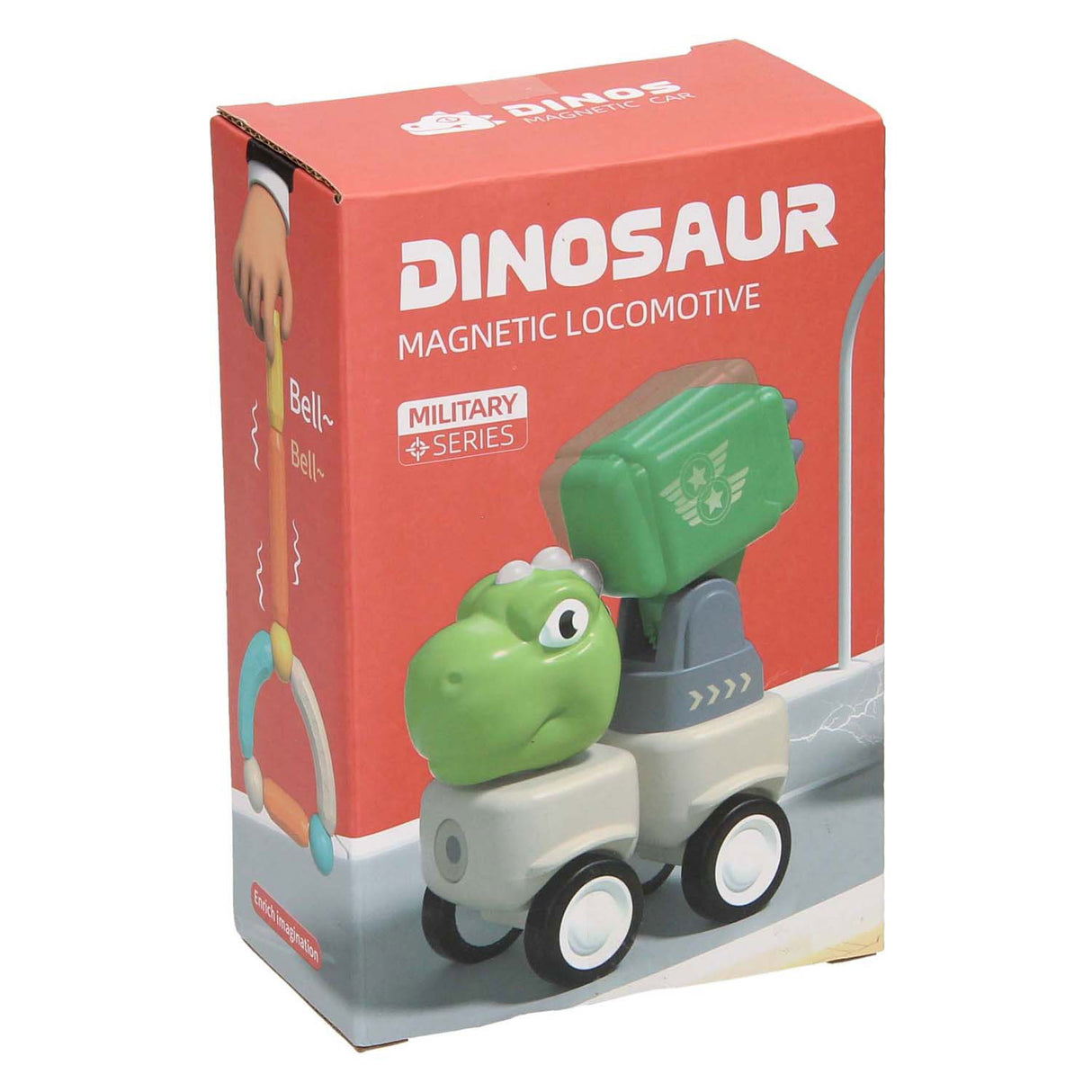 Magneetset dino, 8dlg.