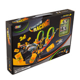 Duel lanceerset loopings racebaan