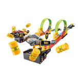 Duel lanceerset loopings racebaan