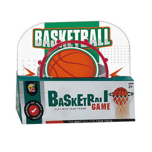 Basketbalbord met bal