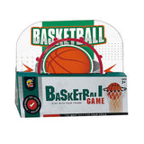 Basketbalbord met bal