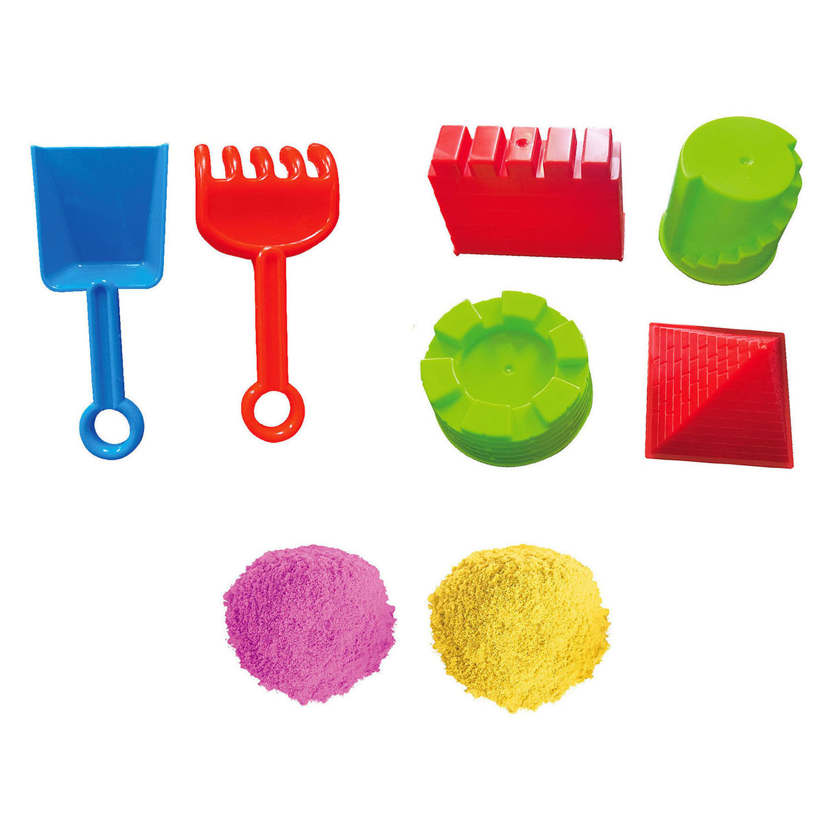 Modelling zand in opbergbox, 2 x 450 gram