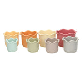 Stapelbekers pastel