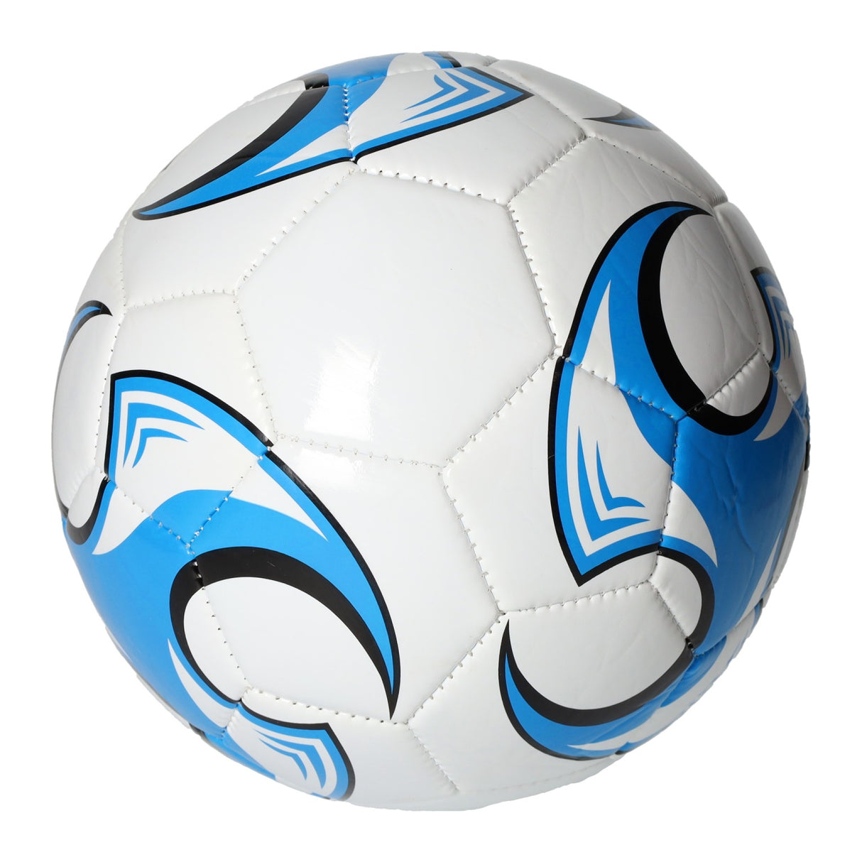 Voetbal blauw wit