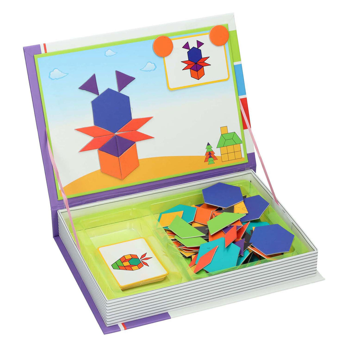 Magnetische koffer vormen