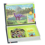 Magnetische koffer dino