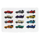 Die-cast raceauto's, 12dlg.