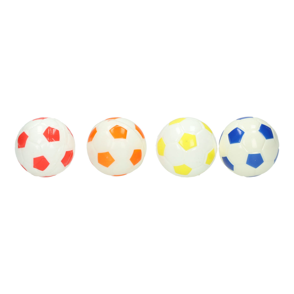 Foamvoetbal kleur