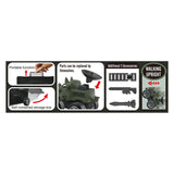 Dino transporter met monstertrucks