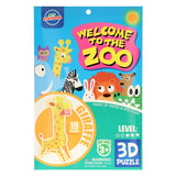 Bouwpakket 3d giraffe