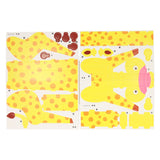 Bouwpakket 3d giraffe