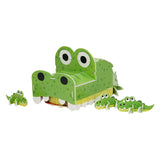 Bouwpakket 3d krokodil