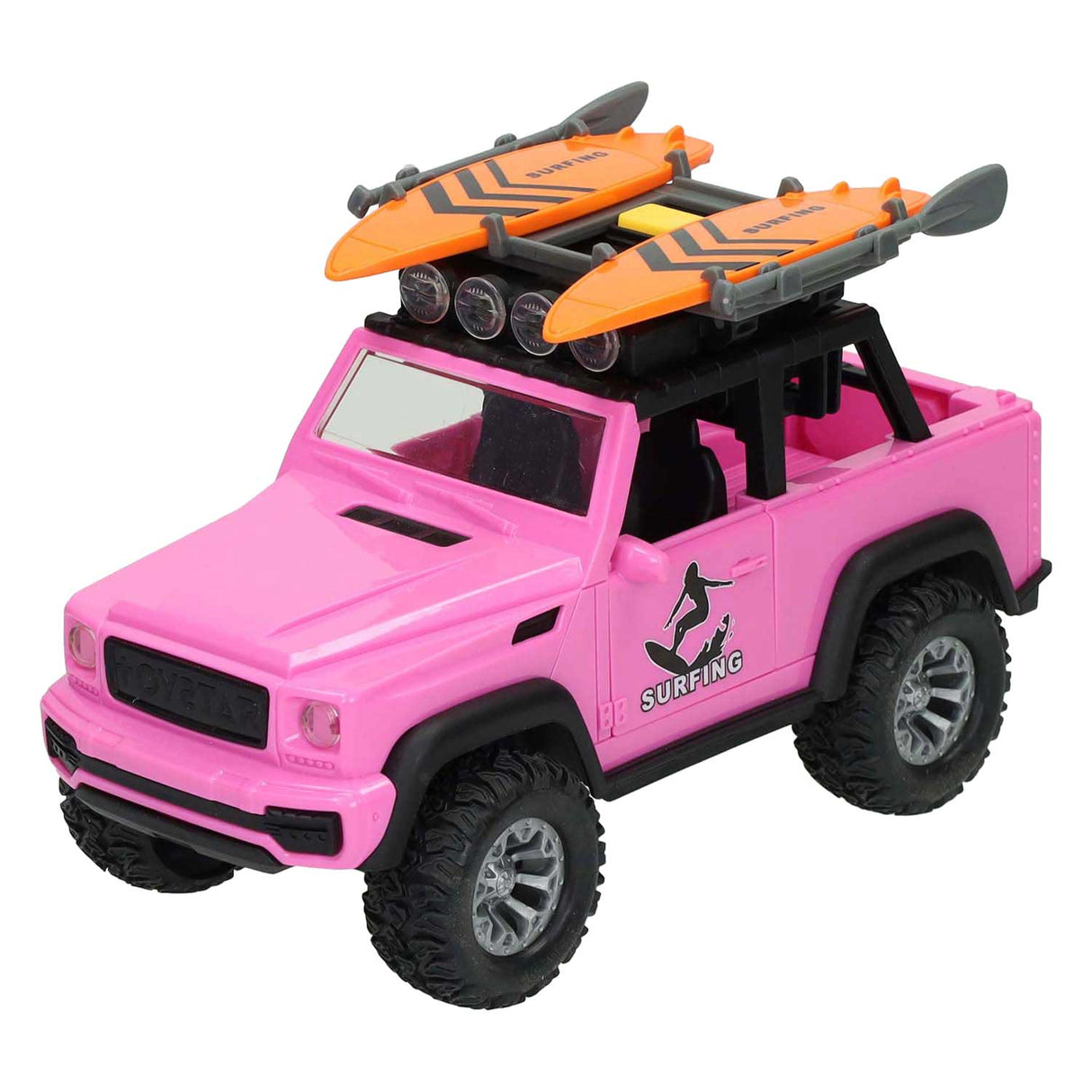Surfset jeep licht geluid