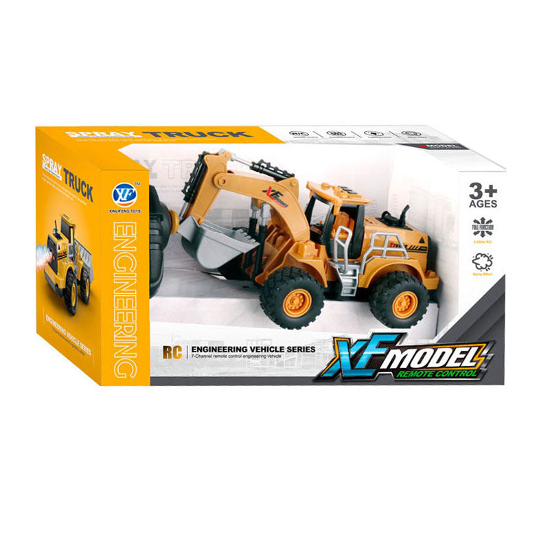 Rc bestuurbare constructie graafmachine