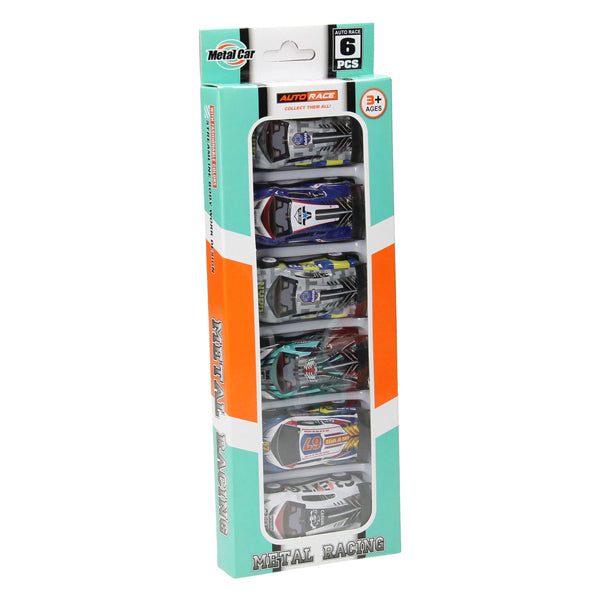 Autoset pull back functie, 6st.